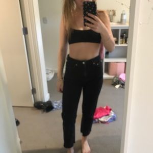 TopShop motto jeans size 26 length 32